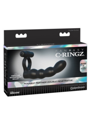 Posable Partner Double Penetrator